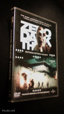 Zero Dark Thirty dvd (2012) Sis.postikulut