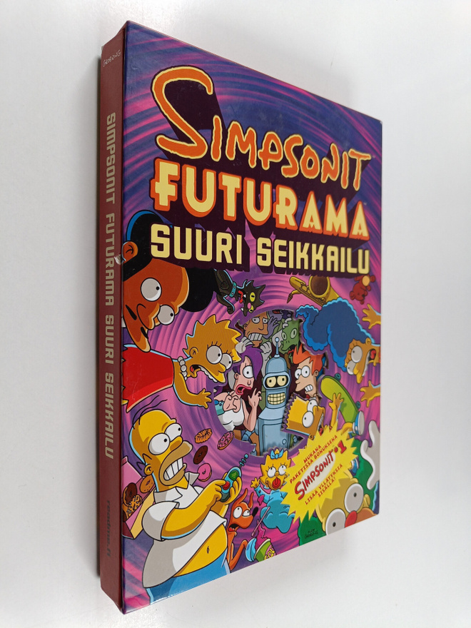 Matt Groening : Simpsonit Futurama : suuri seikkailu (+ko...