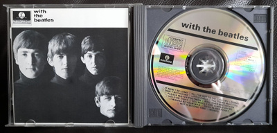 The Beatles - With the Beatles cd