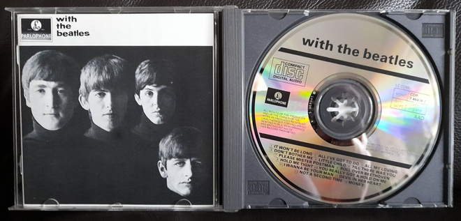The Beatles - With the Beatles cd