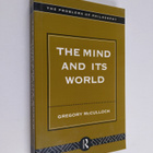 Gregory McCulloch : The mind and its world - pikkukuva 1