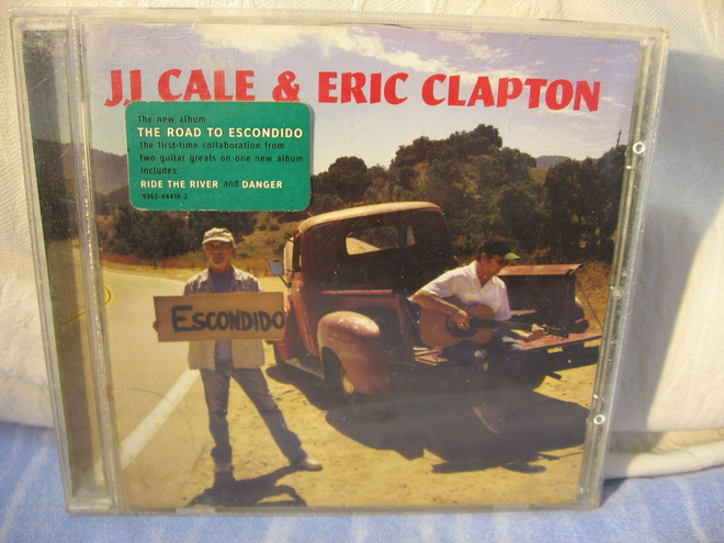 JJ Cale & Eric Clapton: The Road To Escondido CD.