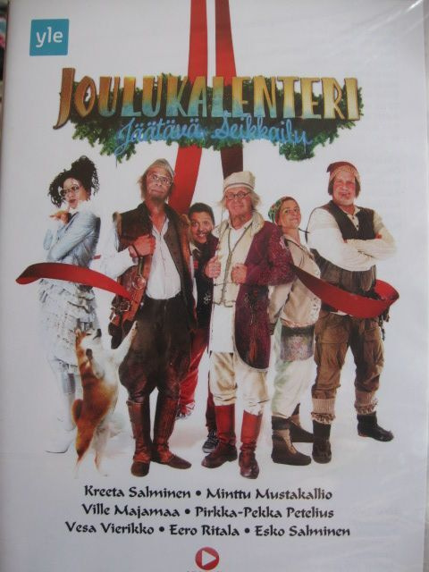 JOULUKALENTERI JÄÄTÄVÄ SEIKKAILU DVD