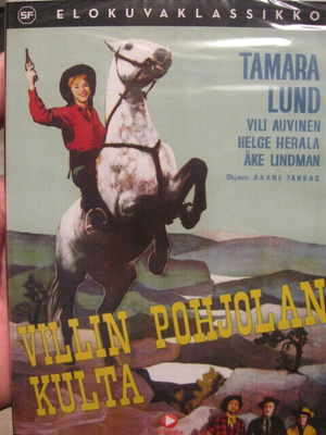 VILLIN POHJOLAN KULTA DVD