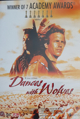Dances with Wolves - Tanssii susien kanssa -DVD