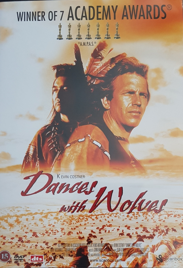 Dances with Wolves - Tanssii susien kanssa -DVD