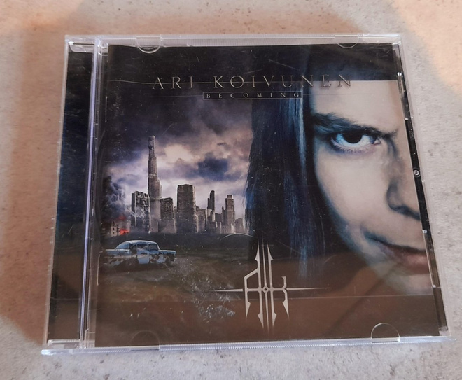 ARI KOIVUNEN Becoming  Epic – 88697 327922 2008