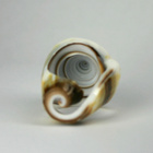 4D sormus spiraali Conch kärki 39.5 mm / 93.64 ct (+ 1 kpl) - pikkukuva 2