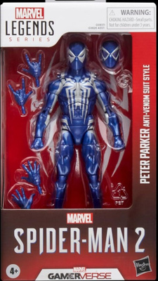 SPIDER-MAN 2 PETER PARKER ANTI-VENOM SUIT (44 834) 15cm, mar