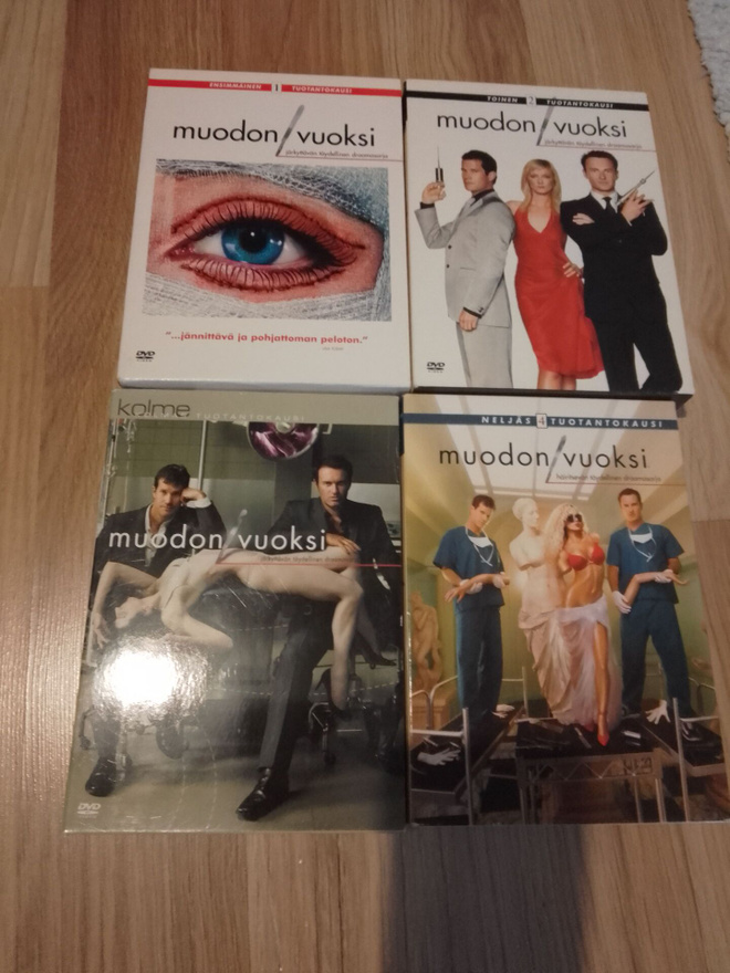 Muodon vuoksi kaudet 1-4