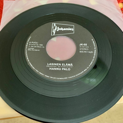 HANNU PALO: Lasinen elämä * Hannele * FIN 1988