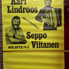 Kari Lindroos Yhtyeineen. Seppo Viitanen solistina - pikkukuva 2