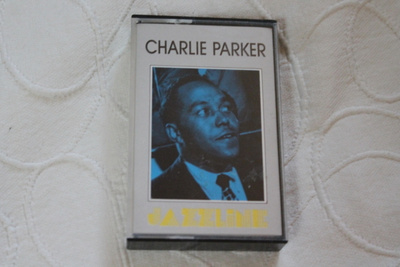 Charlie Parker - Jazzline C-kasetti