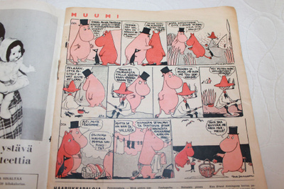 Muumit / Uusi kuvalehti 39 / 1958