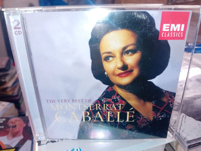 2CD Montserrat Caballe : The Very Best of ( SIS POSTIKULU )