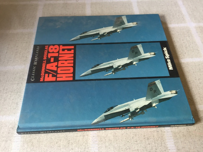 MIKE SPICK F/A-18 HORNET HYVÄ