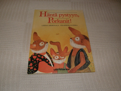 Airikkala - Lukka Häntä pystyyn, Porkanit!