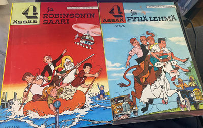 4 ässää: Robinsonin saari ja Pyhä lehmä