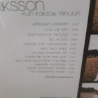 Anna Eriksson : Kun katsoit minuun CD - pikkukuva 4