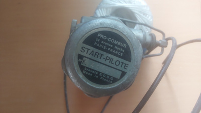 Startpilot laite