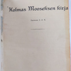 C. H. MacIntosh : Kolmas Mooseksen kirja - pikkukuva 3