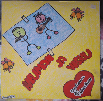 Neumann ja Vesku. Jouluaamu. Poikien kuoro.1987 (VG+)