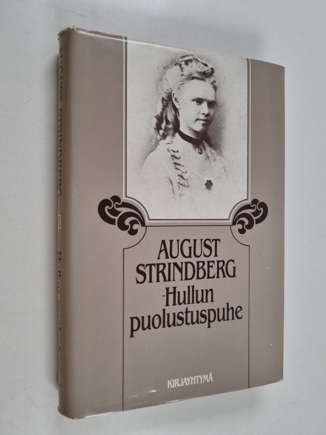August Strindberg : Hullun puolustuspuhe