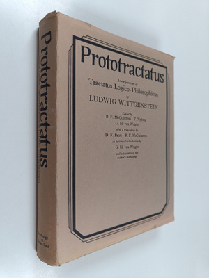 Ludwig Wittgenstein : Prototractatus : An Early Version o...