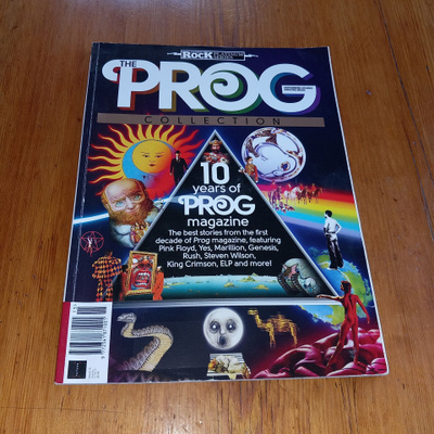 The Prog Collection - Classic Rock Platinum Series  issue 15