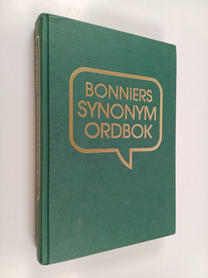 Göran Walter : Bonniers synonym ordbok