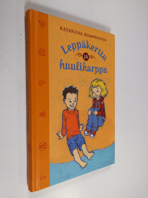 Katariina Romppainen : Leppäkerttu ja huuliharppu