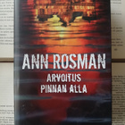 Ann Rosman - Arvoitus pinnan alla (sid.) - pikkukuva 1