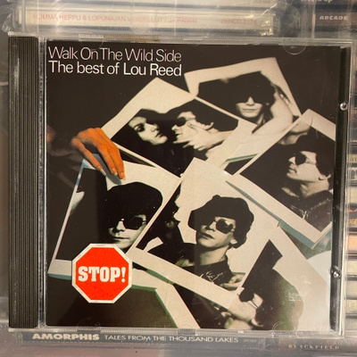 LOU REED - Walk On The Wild Side: The Best Of Lou Reed cd