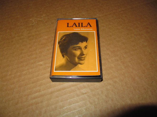 KASETTI: Laila Kinnunen: Valoa Ikkunassa v.1986 GREAT!