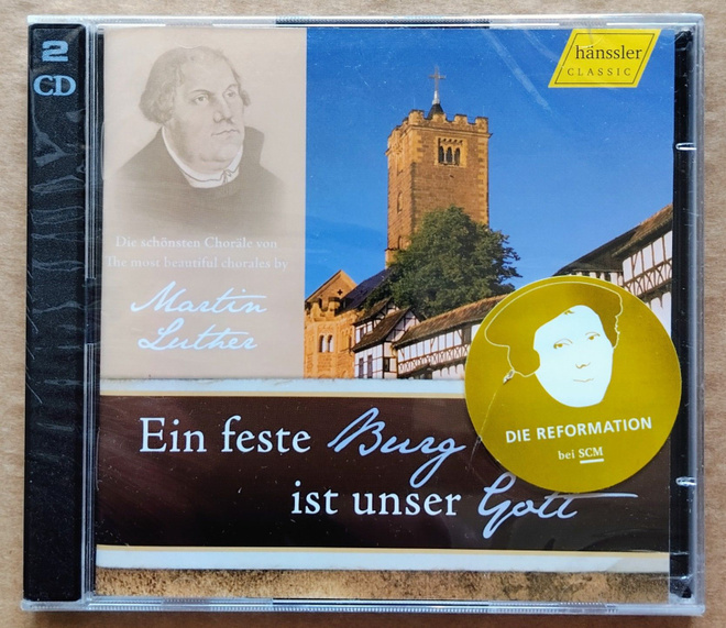 MARTTI LUTHER / J. S. BACH et al: Koraaleja – UUSI 2-CD 2008
