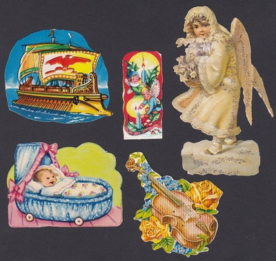 Vanhoja kiiltokuvia