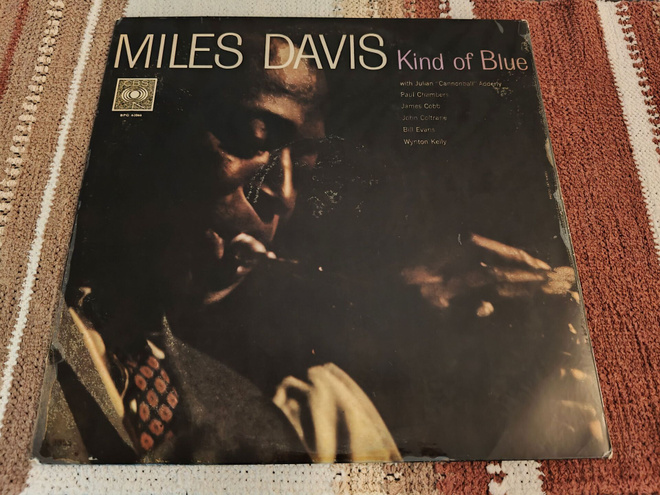 Miles Davis – Kind Of Blue (60-luvun mono-painos)