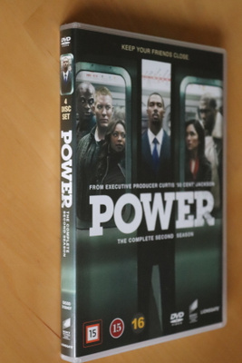 4DVD Power kausi 2 Season ( 2015 )