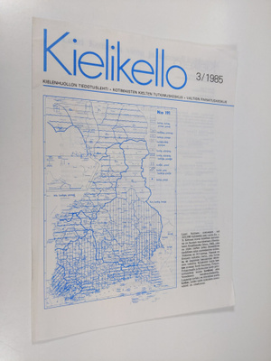 Esko Koivusalo : Kielikello 3/1985 : kielenhuollon tiedot...