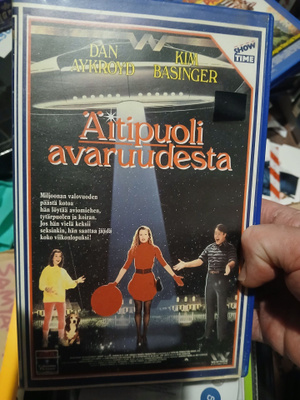 Äitipuoli avaruudesta vhs