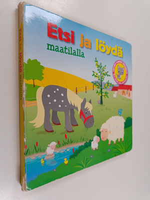 Etsi ja löydä maatilalla