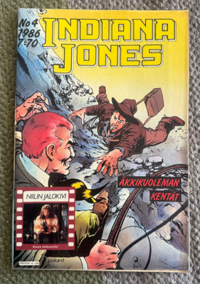 INDIANA JONES 4/1986 - KONTAKTIMUOVITETTU