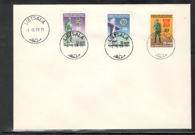 FDC Puolustusvoimat 50-v., Lietsala 4.6.1968