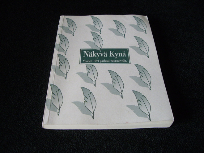 NÄKYVÄ KYNÄ Vuoden 1994 parhaat näytenovellit