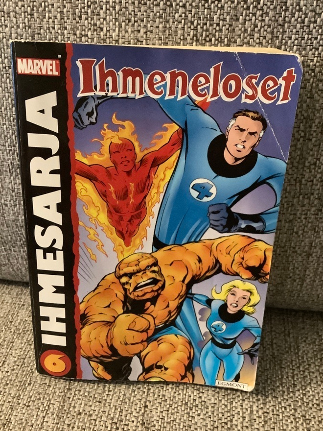 IHMESARJA 6 (IHMENELOSET)  MARVEL