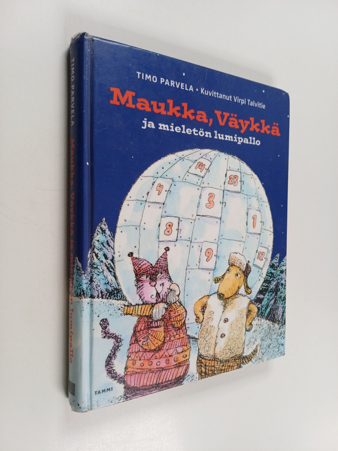 Timo Parvela : Maukka, Väykkä ja mieletön lumipallo