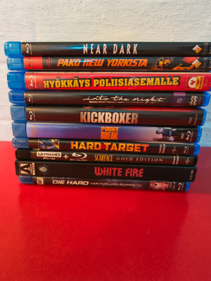 Blu-ray Elokuvat