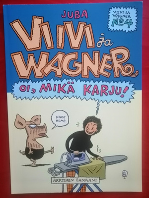 Viivi ja Wagner 4 /1.painos