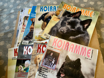 KOIRAMME LEHTI VUOSIKERTA 2001 HYVÄ