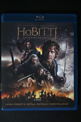 Hobitti - Viiden armeija taistelu - 2Bluray